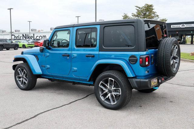 new 2024 Jeep Wrangler 4xe car, priced at $46,988