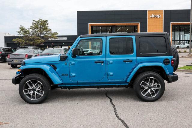 new 2024 Jeep Wrangler 4xe car, priced at $46,988