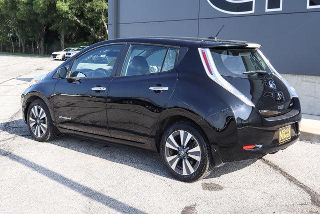 used 2017 Nissan Leaf car, priced at $7,949