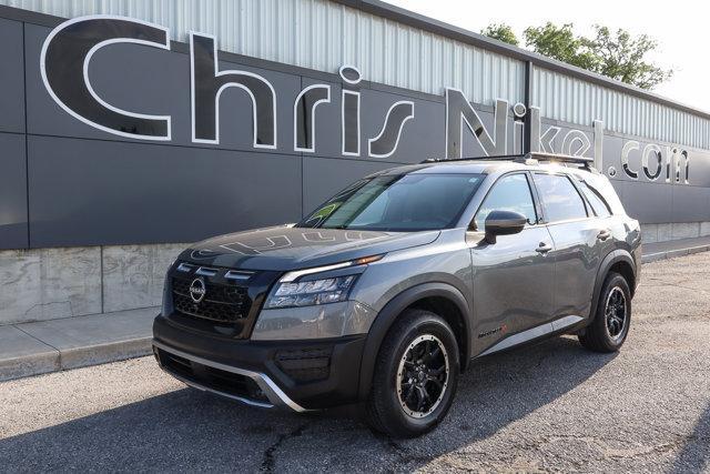 used 2023 Nissan Pathfinder car, priced at $29,988