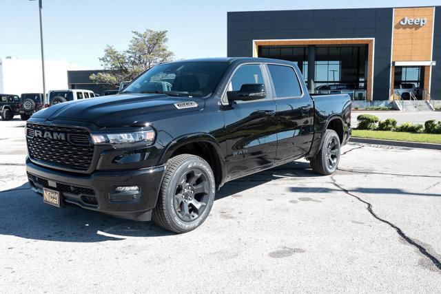 new 2025 Ram 1500 car, priced at $46,283