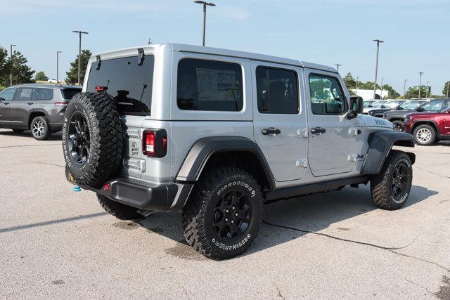 new 2023 Jeep Wrangler 4xe car, priced at $40,538