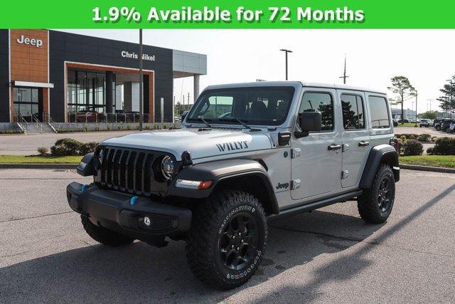 new 2023 Jeep Wrangler 4xe car, priced at $51,988