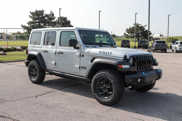 new 2023 Jeep Wrangler 4xe car, priced at $40,538