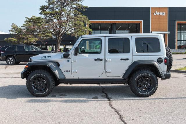 new 2023 Jeep Wrangler 4xe car, priced at $40,538