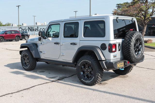 new 2023 Jeep Wrangler 4xe car, priced at $40,538