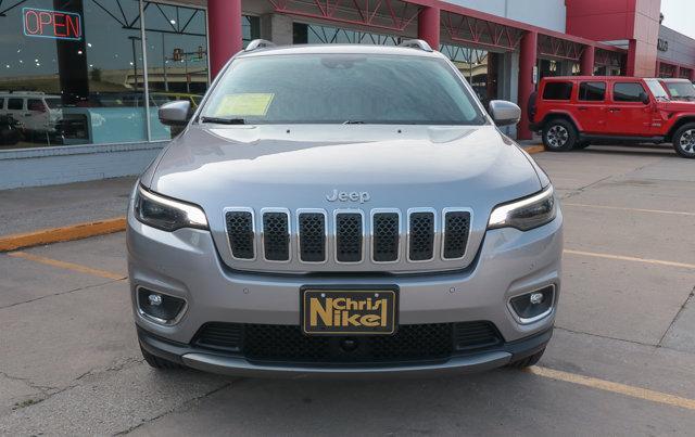 used 2019 Jeep Cherokee car, priced at $23,988