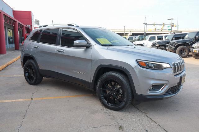 used 2019 Jeep Cherokee car, priced at $23,988