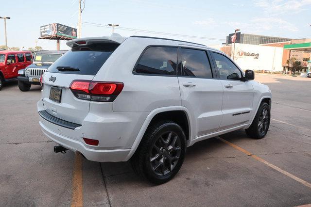 used 2021 Jeep Grand Cherokee car, priced at $33,988