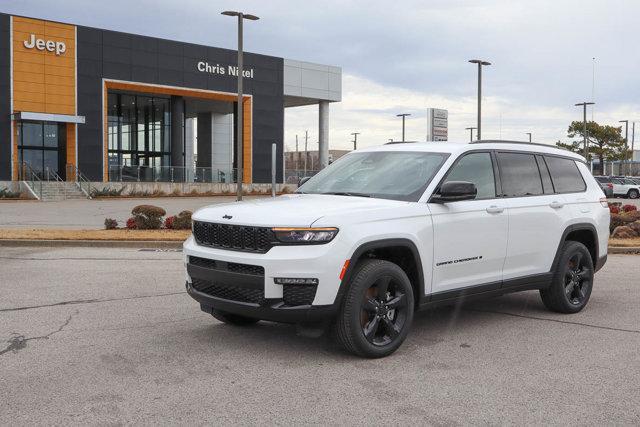 new 2025 Jeep Grand Cherokee L car, priced at $43,872