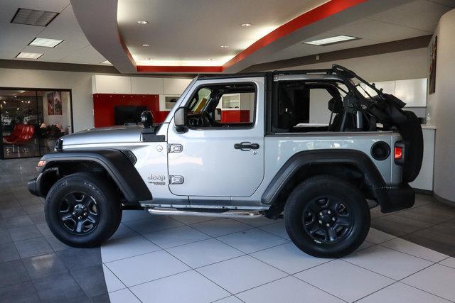 used 2018 Jeep Wrangler car, priced at $23,988