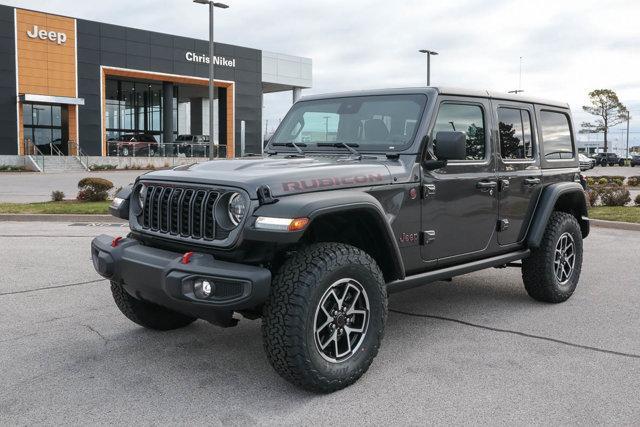 new 2024 Jeep Wrangler car, priced at $56,674