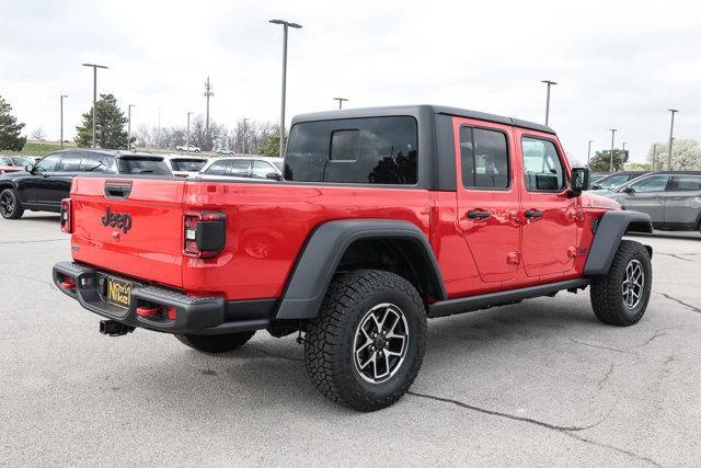 new 2024 Jeep Gladiator car, priced at $57,395