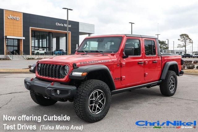 new 2024 Jeep Gladiator car, priced at $59,395
