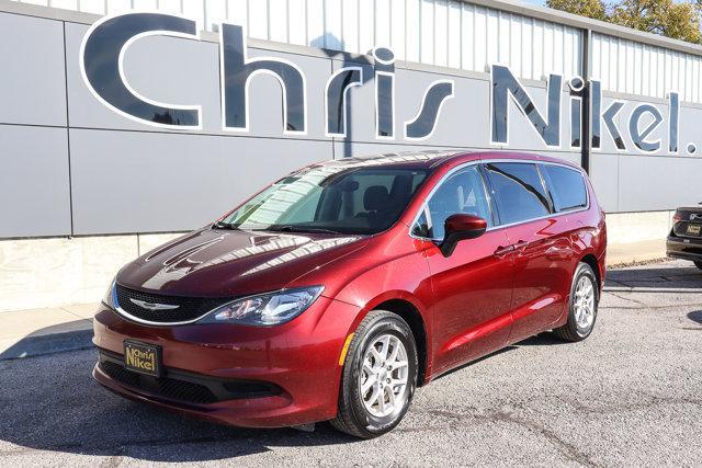 used 2021 Chrysler Voyager car, priced at $16,988