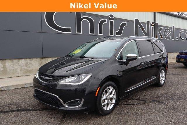 used 2020 Chrysler Pacifica car, priced at $15,449