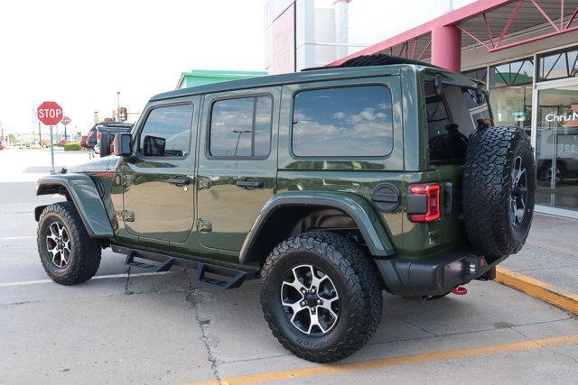 used 2021 Jeep Wrangler Unlimited car, priced at $44,988