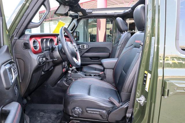 used 2021 Jeep Wrangler Unlimited car, priced at $44,988