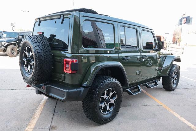 used 2021 Jeep Wrangler Unlimited car, priced at $44,988