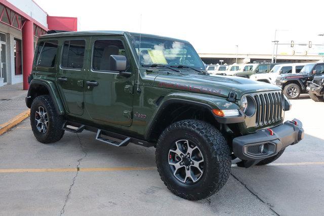 used 2021 Jeep Wrangler Unlimited car, priced at $44,988