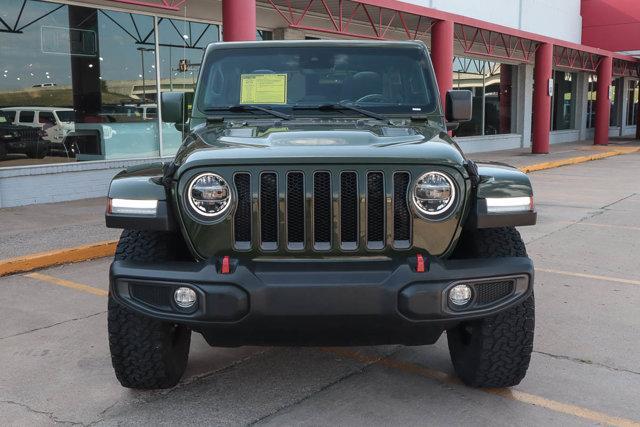 used 2021 Jeep Wrangler Unlimited car, priced at $44,988