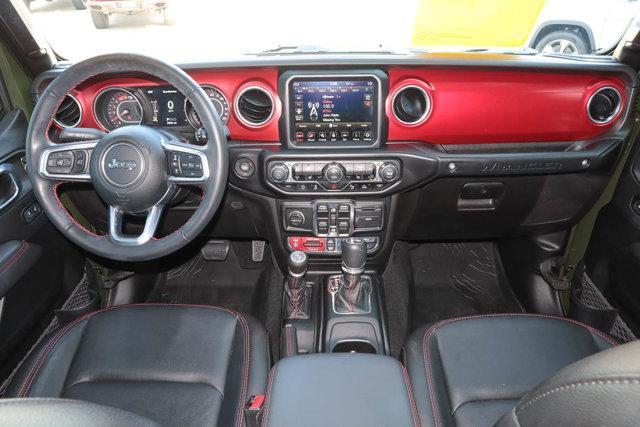 used 2021 Jeep Wrangler Unlimited car, priced at $44,988