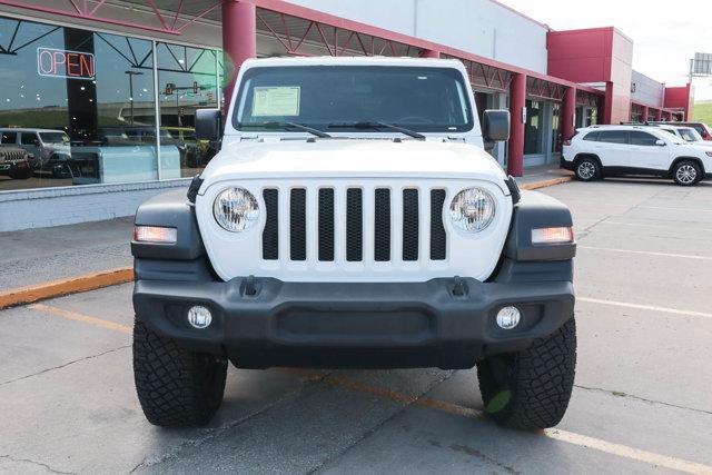 used 2020 Jeep Wrangler Unlimited car, priced at $33,988