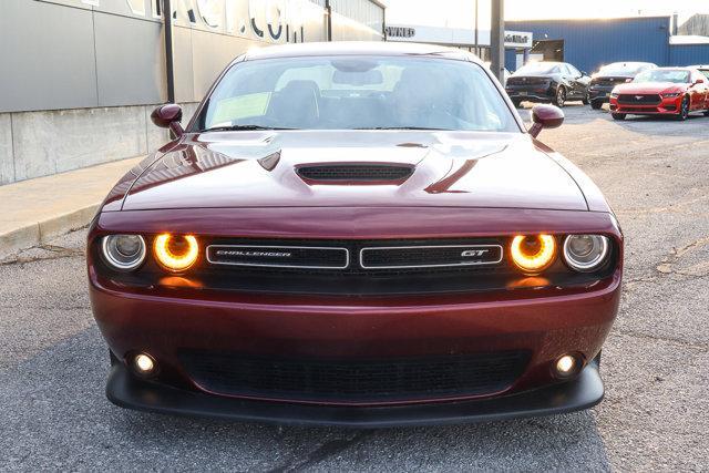 used 2022 Dodge Challenger car, priced at $21,788