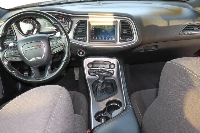 used 2022 Dodge Challenger car, priced at $21,788