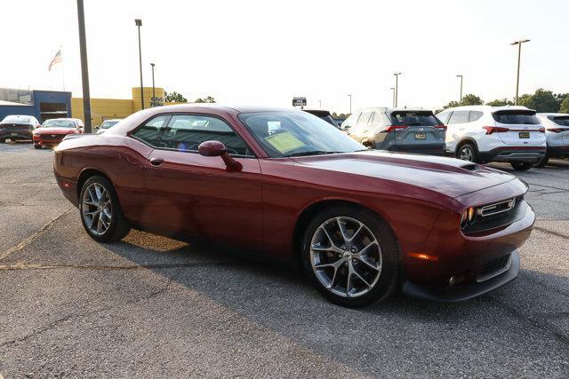 used 2022 Dodge Challenger car, priced at $21,788