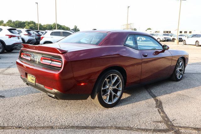 used 2022 Dodge Challenger car, priced at $21,788