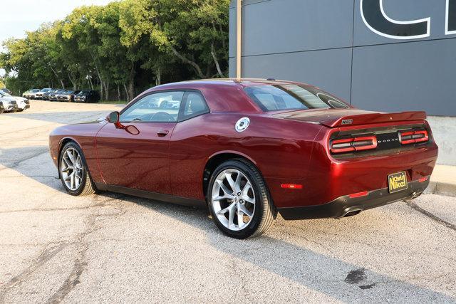 used 2022 Dodge Challenger car, priced at $21,788