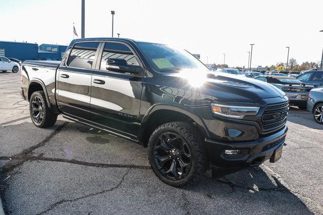 used 2021 Ram 1500 car, priced at $51,988