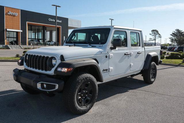 new 2024 Jeep Gladiator car, priced at $35,388