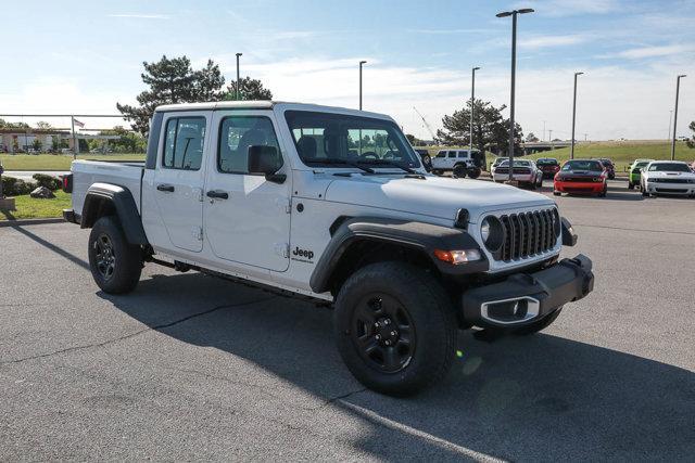 new 2024 Jeep Gladiator car, priced at $35,388