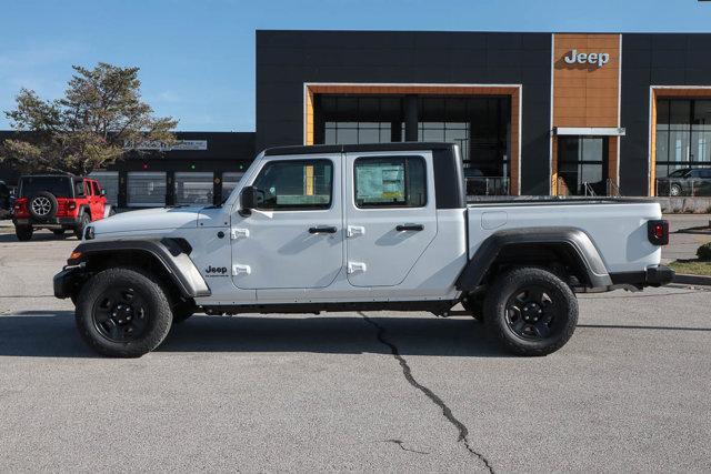 new 2024 Jeep Gladiator car, priced at $35,388