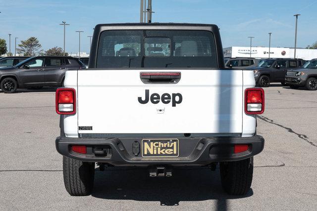 new 2024 Jeep Gladiator car, priced at $35,388