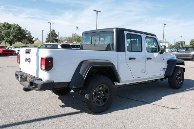 new 2024 Jeep Gladiator car, priced at $35,388