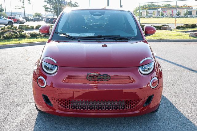 new 2024 FIAT 500e car, priced at $30,593