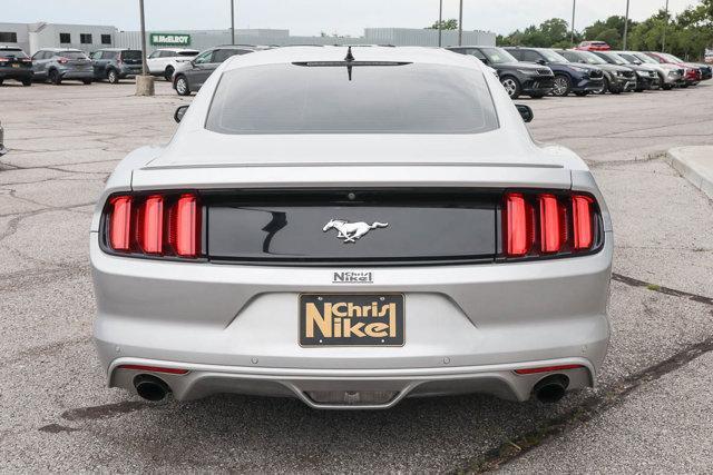 used 2016 Ford Mustang car, priced at $16,988