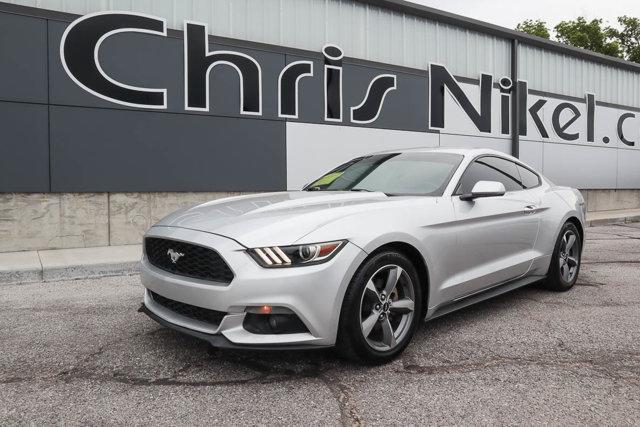 used 2016 Ford Mustang car, priced at $16,988