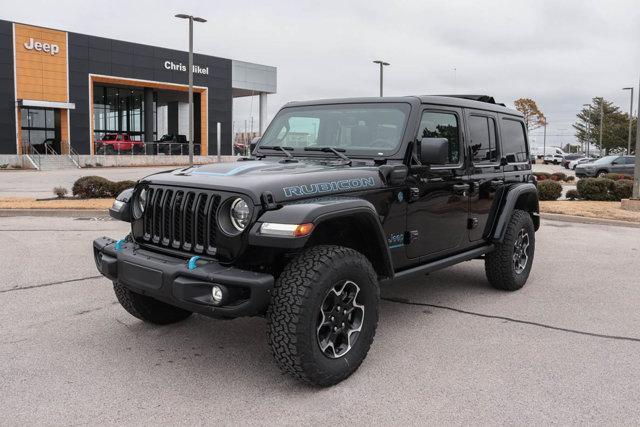 new 2023 Jeep Wrangler 4xe car, priced at $50,523