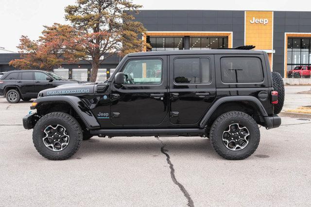 new 2023 Jeep Wrangler 4xe car, priced at $49,525