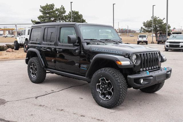 new 2023 Jeep Wrangler 4xe car, priced at $49,525