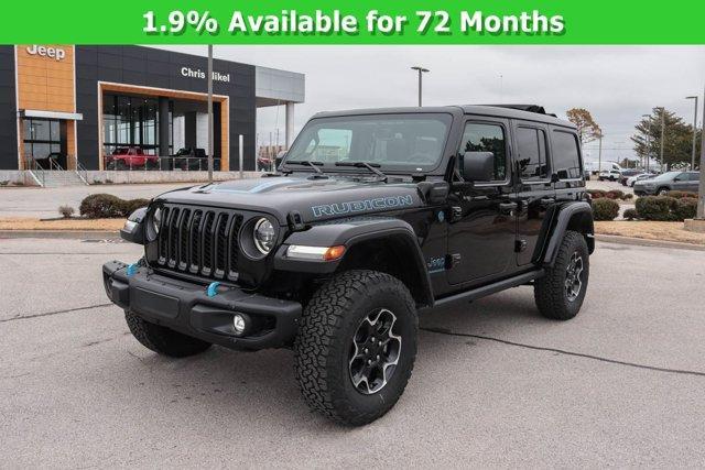 new 2023 Jeep Wrangler 4xe car, priced at $61,988