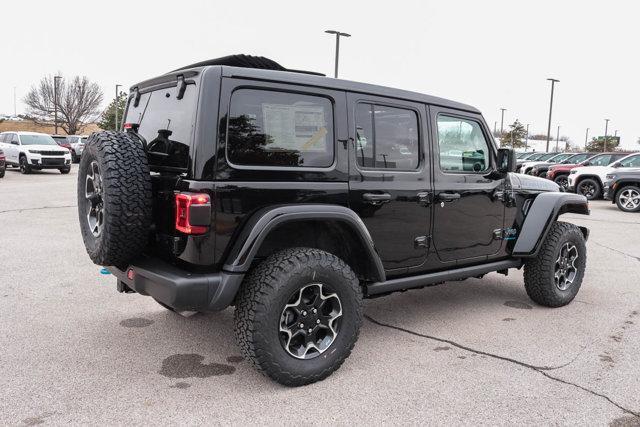 new 2023 Jeep Wrangler 4xe car, priced at $49,525