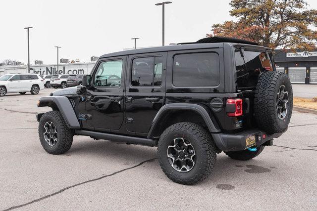 new 2023 Jeep Wrangler 4xe car, priced at $49,525