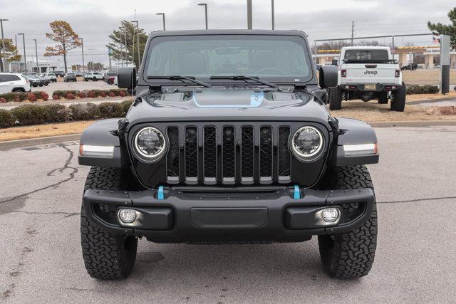 new 2023 Jeep Wrangler 4xe car, priced at $49,525