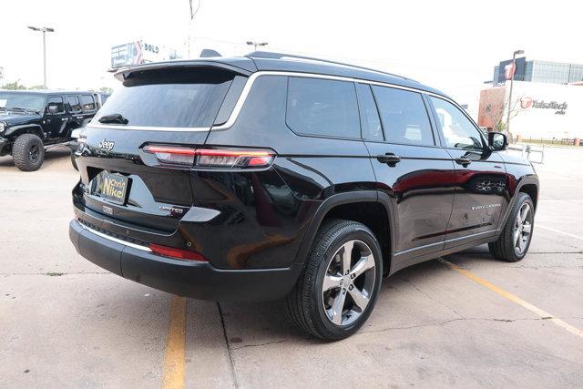 used 2021 Jeep Grand Cherokee L car, priced at $32,488