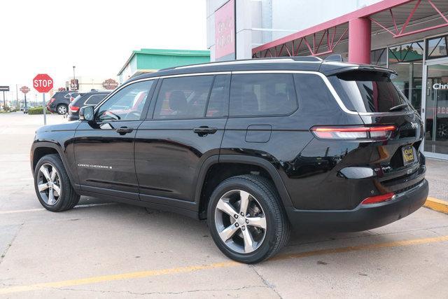 used 2021 Jeep Grand Cherokee L car, priced at $32,488